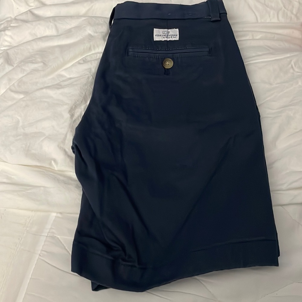 VV Navy shorts